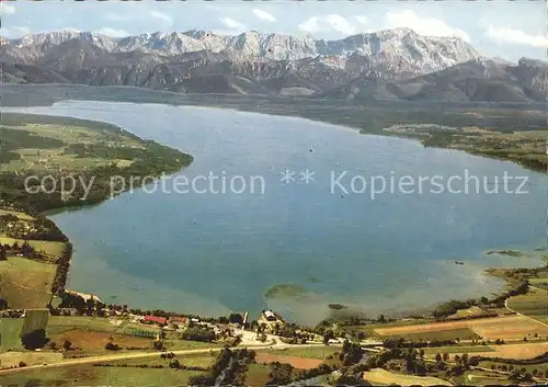 Ammersee Karwendel Wetterstein Hochgebirge Zugspitze  Kat. Utting a.Ammersee