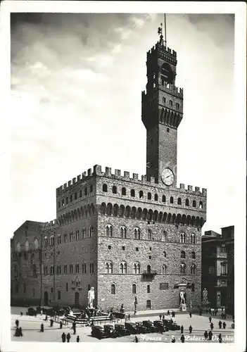 Firenze Toscana Palazzo Vecchio Kat. Firenze