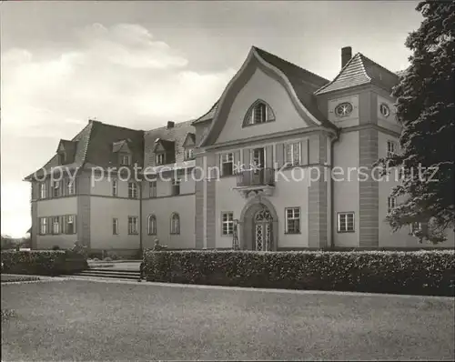 Graal-Mueritz Ostseebad Sanatorium Richard Assmann / Seeheilbad Graal-Mueritz /Bad Doberan LKR