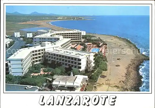 Lanzarote Kanarische Inseln Hotel San Antonio Playa de los Pocillos Kat. 