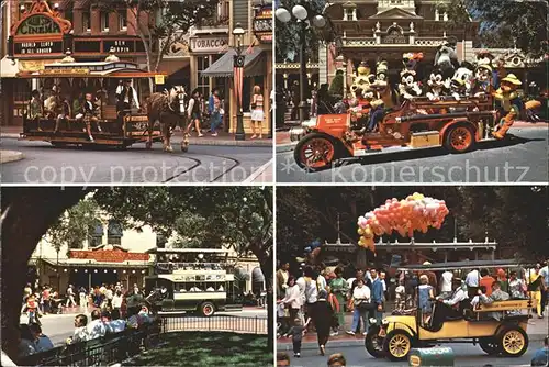 USA Main Street Disney flair Kat. United States