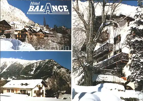 Valais Wallis Kanton Hotel Balance Gebirge Kat. Sion