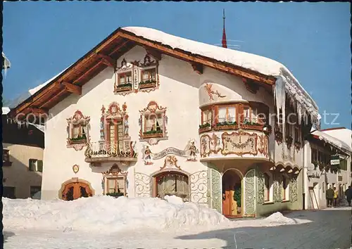 Tirol Region Restaurant Tiroler Schmuckkastl Kat. Innsbruck