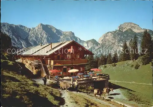 Pertisau Achensee Karwendelgebirge Kat. Eben am Achensee