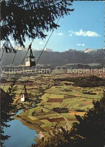Kaernten Kanzelbahn julische Alpen  Kat. Villach