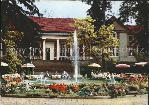 Bad Langenbruecken Bad Schoenborn Thermal Schwefelbad Kurhaus Kat. Bad Schoenborn