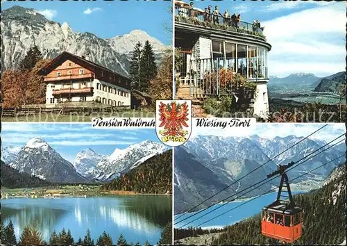 Tirol Region Pension Waldruh Wiesing Tirol Kat. Innsbruck