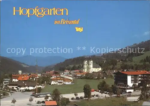 Tirol Region Hopfgarten im Brixental Barocke Pfarrkirche Kat. Innsbruck