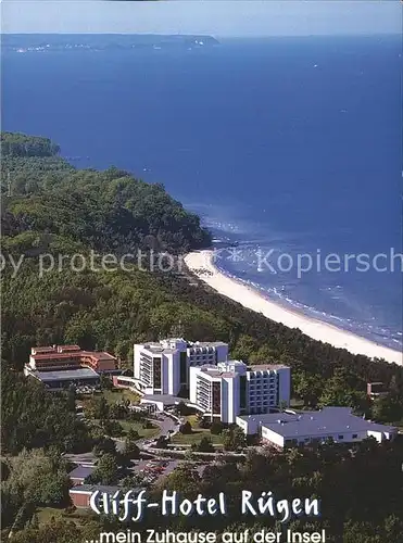 Ruegen Hotel Cliff Siedlung am Wald Kat. Bergen