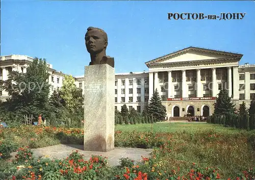 Russland Poctob Statue Rostiv on Don Kat. Russische Foederation