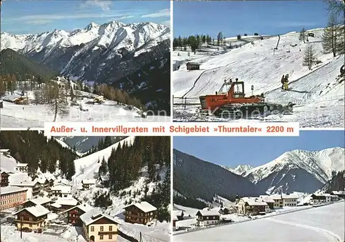 Tirol Region Osttirol Villgratental Skigebiet Kat. Innsbruck