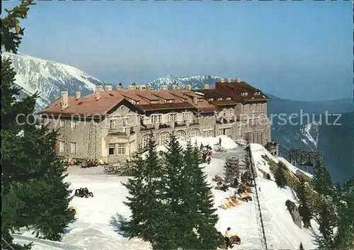 Hirschwang Rax Flaxbahn Berghotel / Reichenau an der Rax /Neunkirchen