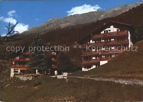 Zermatt VS Hotel Schoenegg Kat. Zermatt