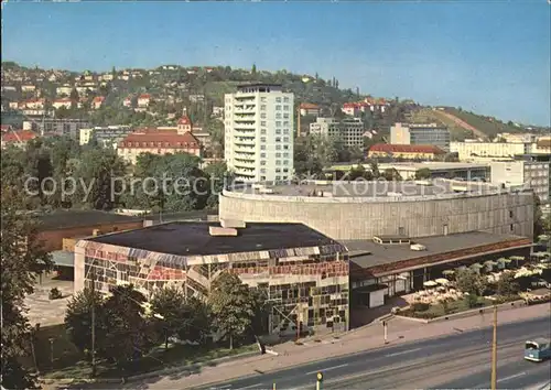 Stuttgart Konzerthaus Liederhalle Kat. Stuttgart