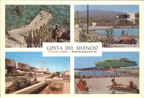 Costa del Silencio Ten Bel Kat. Tenerife Islas Canarias Spanien