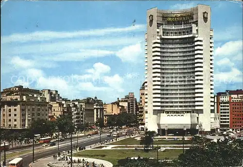 Bukarest Hotel Intercontinental Kat. Rumaenien