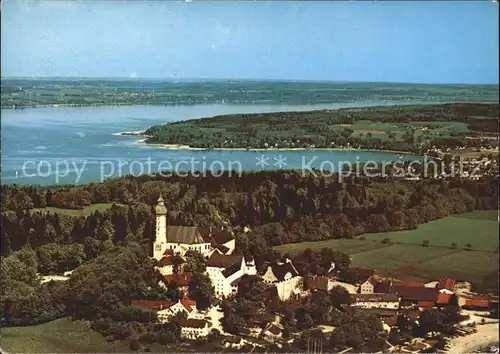 Ammersee Kloster Andechs Kat. Utting a.Ammersee