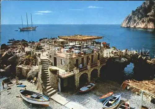 Capri Sirenebucht Kat. Golfo di Napoli