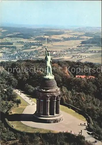 Teutoburgerwald Hermannsdenkmal Kat. Detmold