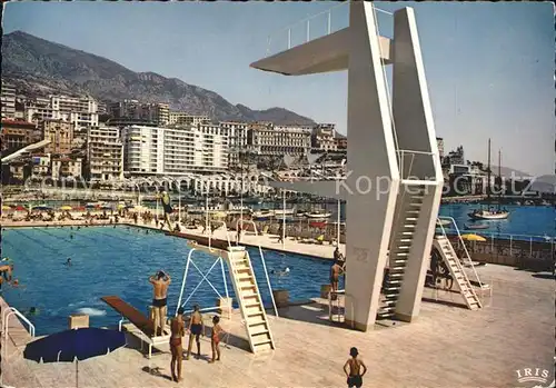 Monaco La Piscine Rainier Kat. Monaco