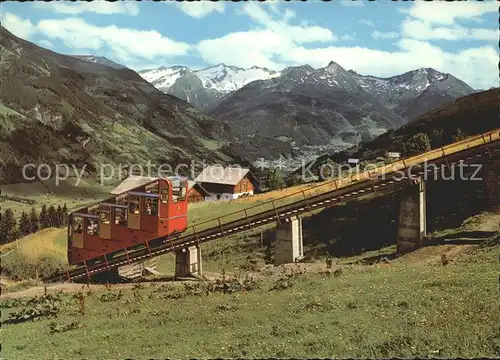 Hofgastein Bergbahn Kat. Bad Hofgastein