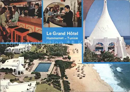 Hammamet Le Grand Hotel Kat. Tunesien