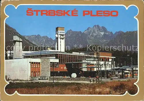 Strbske Pleso Vysoke Tatry Kat. Tschirmer See Vysoke Tatry