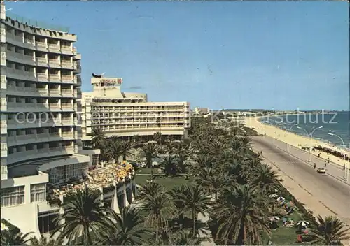 Sousse Hotel El Hana Beach Kat. Tunesien