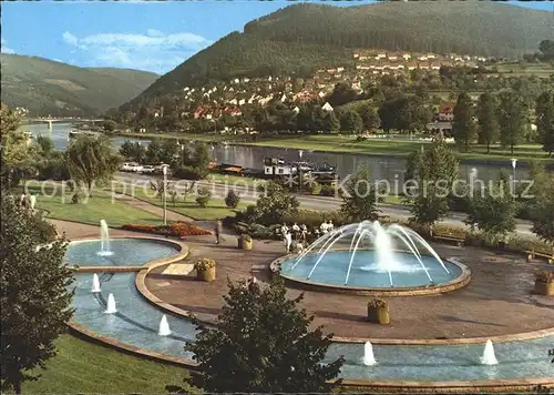 Eberbach Neckar Wasserspiele Kat. Eberbach