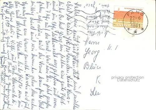 Fano Karte Kat. Insel Fano