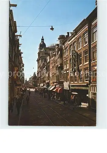 Amsterdam Niederlande Leidestraat Kat. Amsterdam