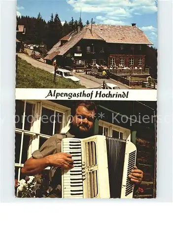 Hochrindl Alpengasthof Hochrindl Kat. Villach