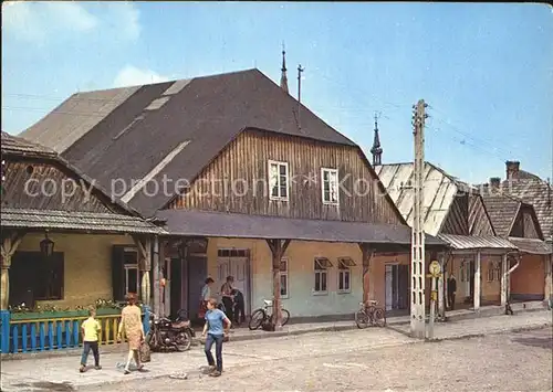 Ciezkowice Haeuser Kat. Polen