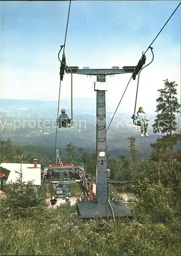 Karkonosze Sessellift Kat. Polen