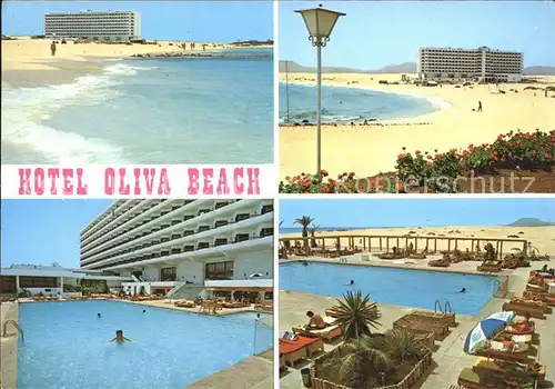 Corralejo Hotel Oliva Beach Kat. La Oliva Fuerteventura