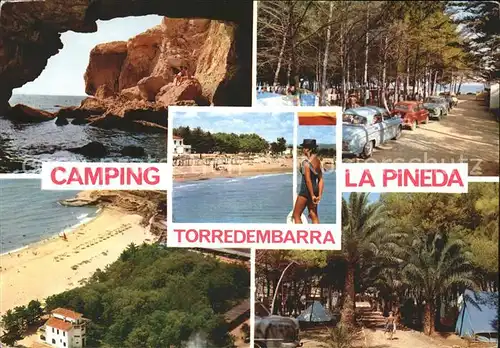 Torredembarra Camping La Pineda Kat. Tarragones