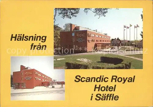 Schweden Scandic Royal Hotel i Saeffle /  /