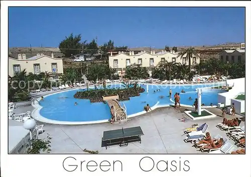 Maspalomas Bungalows Green Oasis Kat. Gran Canaria Spanien