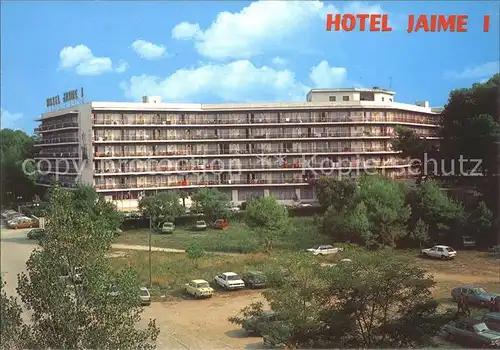 Salou Hotel Jaime 1 Kat. Tarragona Costa Dorada