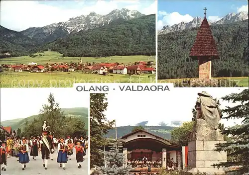 Olang Valdaora Tracht Kat. Pustertal Suedtirol