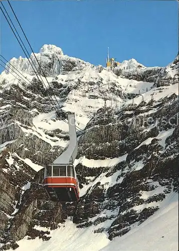 Saentis AR Seilbahn Schwaegalp Kat. Saentis