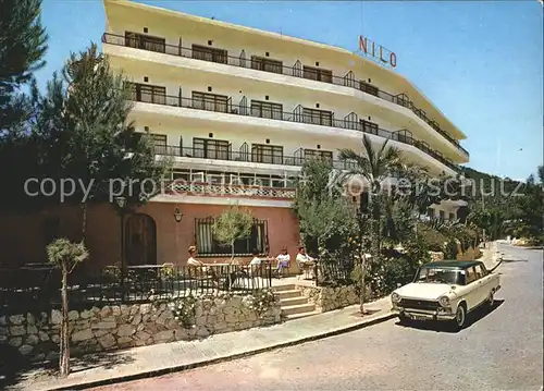 Paguera Mallorca Islas Baleares Hotel Nilo Kat. Calvia