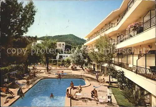 Paguera Mallorca Islas Baleares Hotel Nilo Kat. Calvia