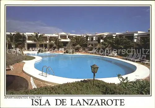Lanzarote Kanarische Inseln Apartamentos Kon Tiki Kat. 