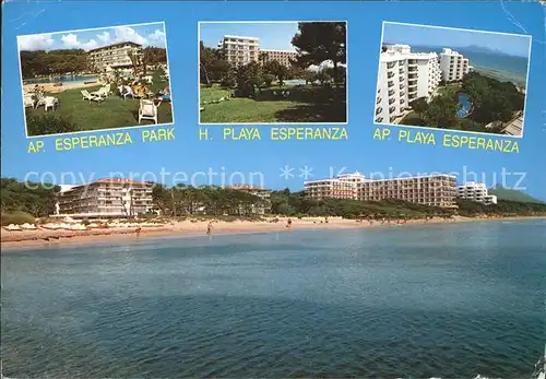 Mallorca Hotels Esperanza Park und Playa Esperanza  Kat. Spanien