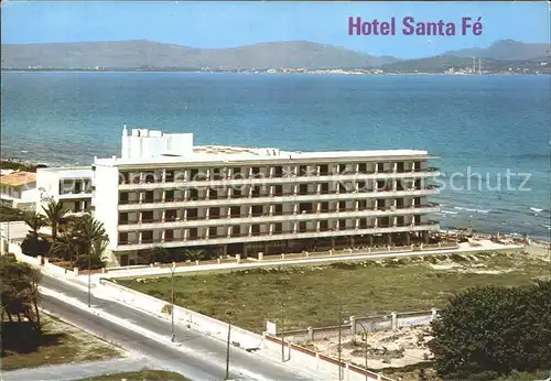 Can Picafort Mallorca Hotel Santa Fe Kat. Spanien