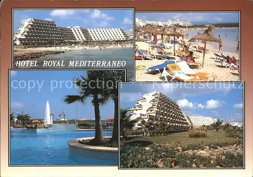 Mallorca Hotel Royal Mediterraneo Kat. Spanien