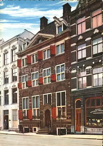 Amsterdam Niederlande Rembrandt Haus Kat. Amsterdam