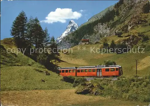 Matterhorn VS Visp Zermatt Bahn Kat. Matterhorn