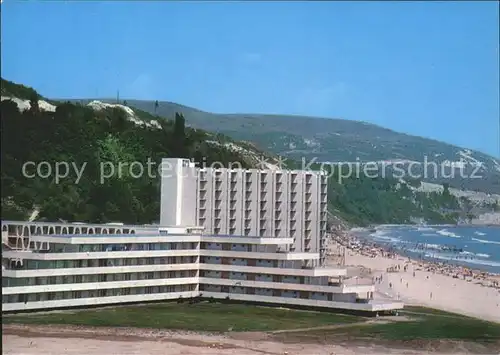 Albena Strandpartie / Bulgarien /